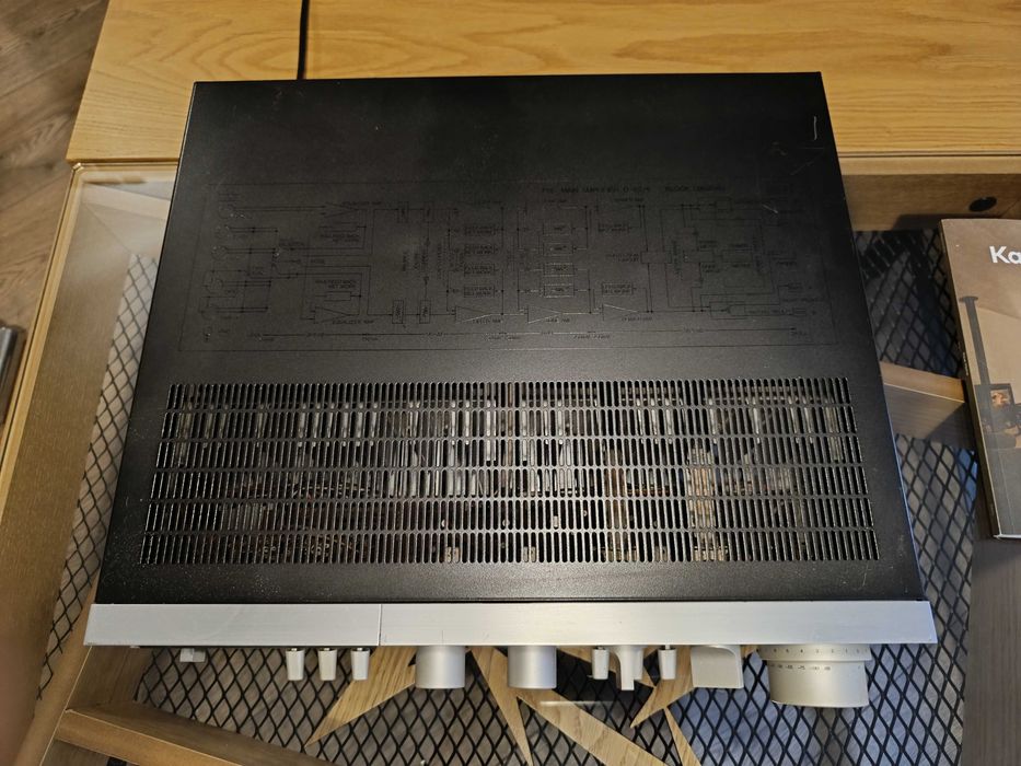 Усилвател BASF D 6275 HIFI