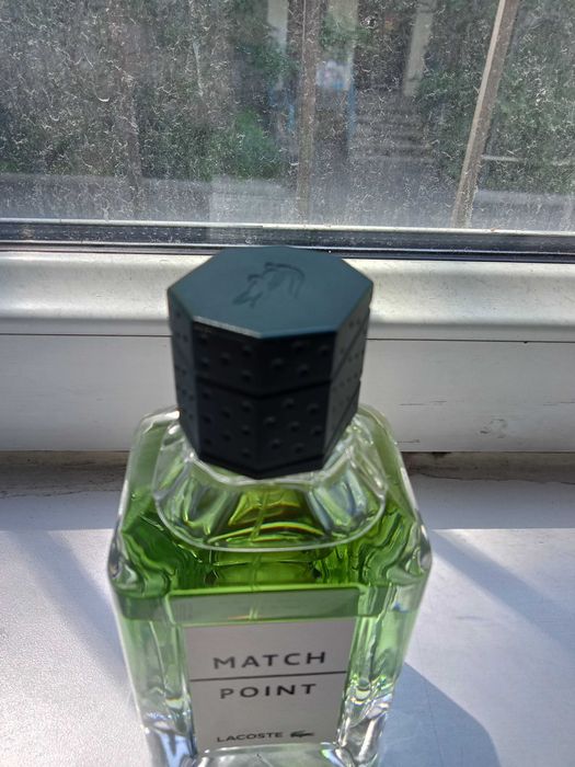 Мужской парфюм Match point Lacoste