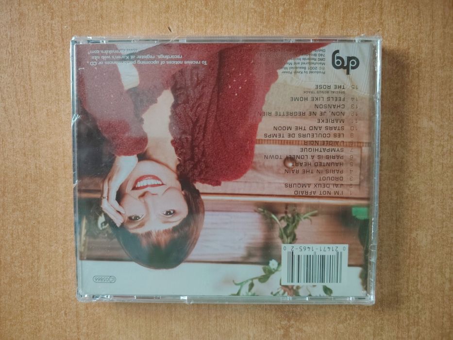 CD muzică, infoliat