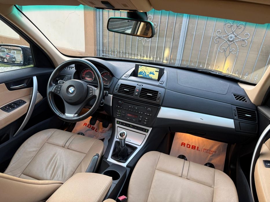 Bmw X3 Xdrive M47 Navi/Piele/Xenon/scaune incalzite-Import