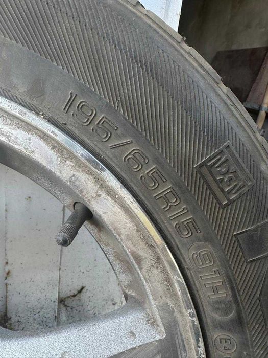 титановые диски 195/65R15