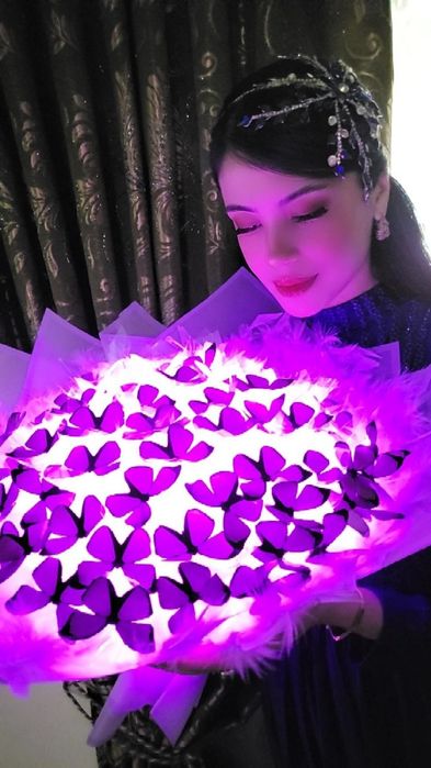 Букет бабочка в наличии