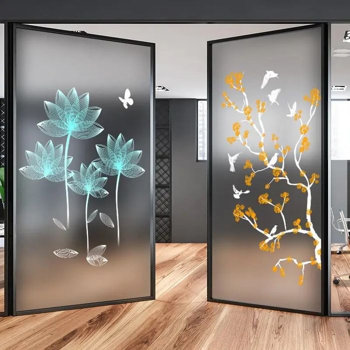 Тонировка матовый туманка рекламный самоклйка офис ва барча ойналарга