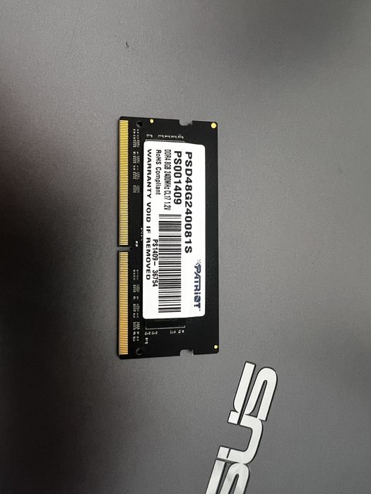8GB RAM DDR4 laptop