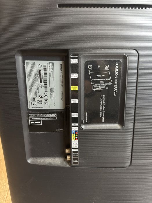 Samsung телевизор 43