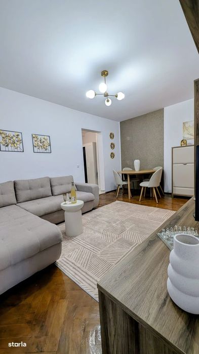 Apartament Recent Renovat,Finisat ,La Cheie ,Mutare Imediata