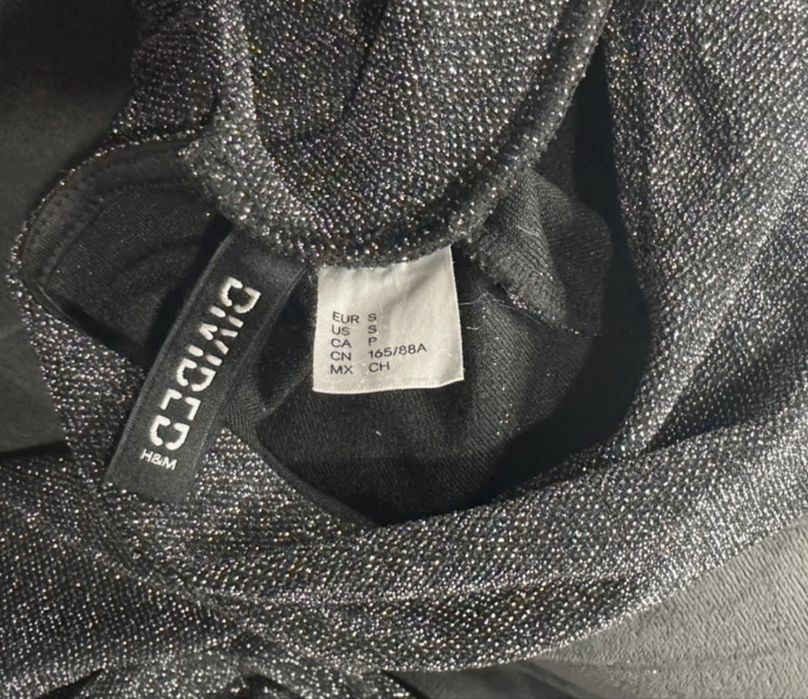 Body cu sclipici H&M