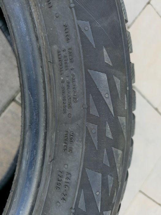 Set 4 anvelope iarnă Nokian Snowproof 2 215/55 R17 98H DOT 1624 (Aprilie 2024)