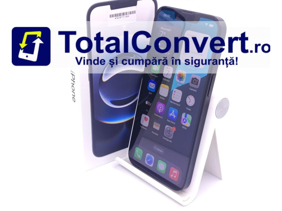 Apple Iphone 16e 128GB Black 6GB Single, Garantie 24 luni | #D90911