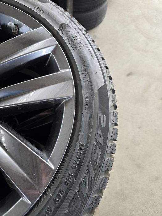4 Броя 245/45/18 Pirelli 7mm