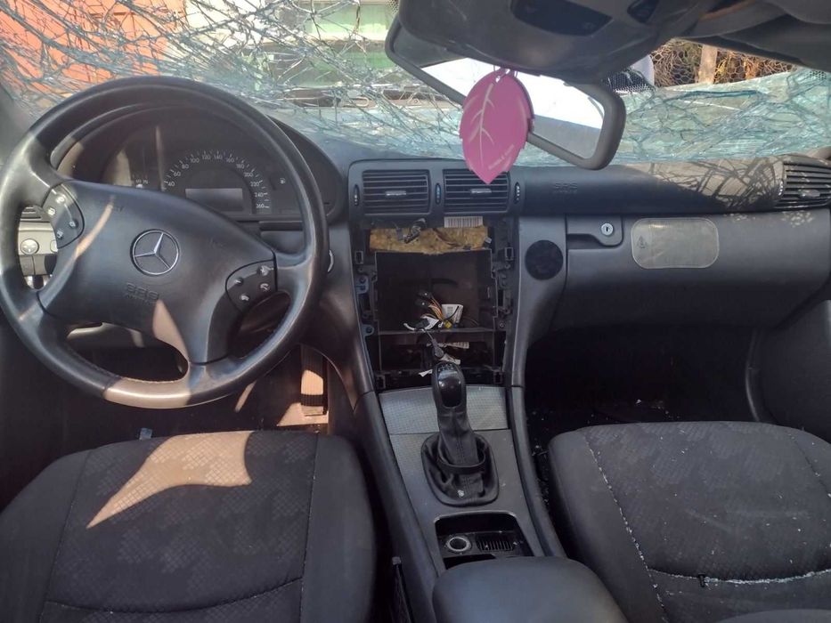 W203 C200 компресор на части