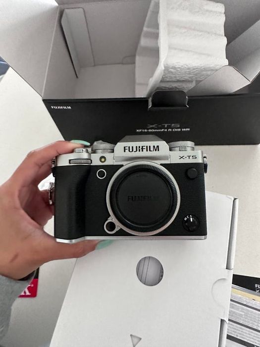 Fujifilm xt5 body