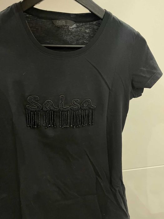 Тениска Salsa GUESS, блуза Negative Pause Jeans рокля Tommy Hilfiger