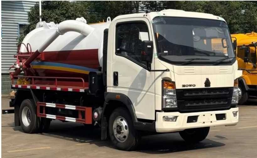 Howo 5 кублик Ассенизатор (Говновоз). Янги. Доставка 30 кун