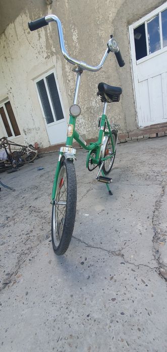 Велосипед Аист 1991 года