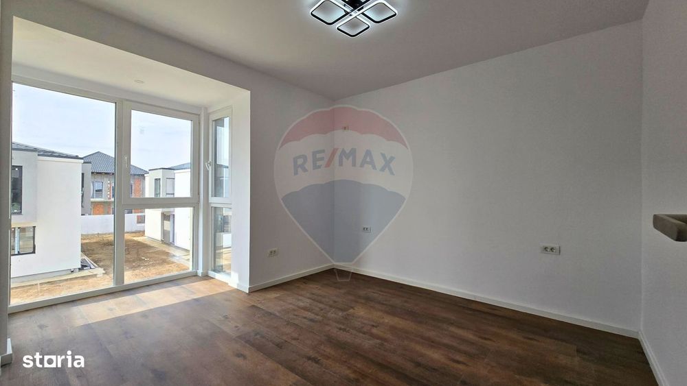 DE INCHIRIAT Casă nouă Tunari | 4 camere | curte proprie | 2 parcări |
