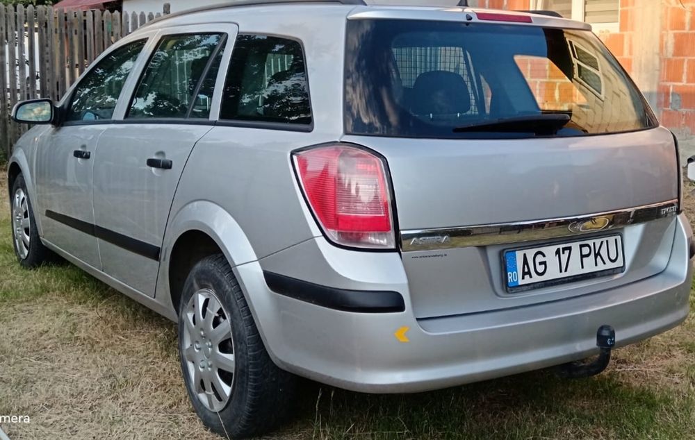OPEL Astra 2005 — imagine 4