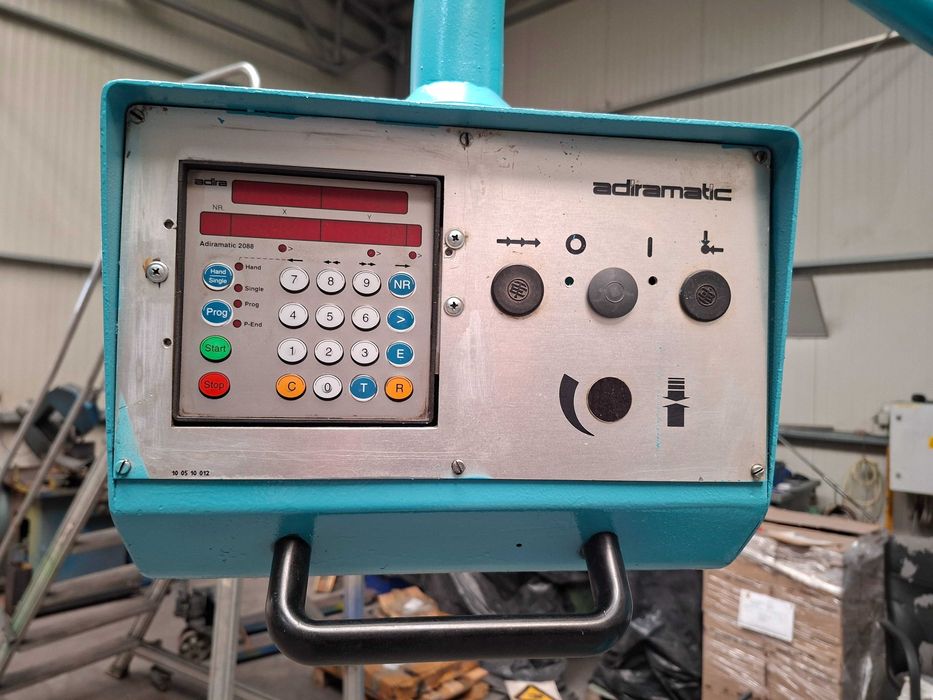 abkant ( presa hidraulica de indoit tabla )  ADIRA 150 tf x 4000