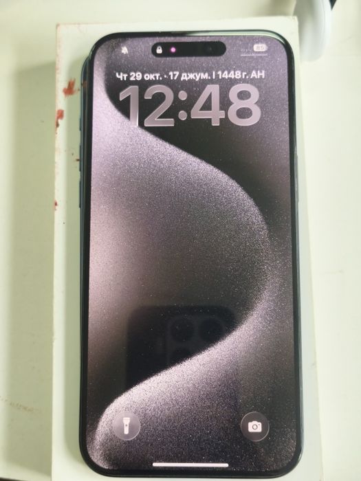 iPhone 15 pro max 256, 86%