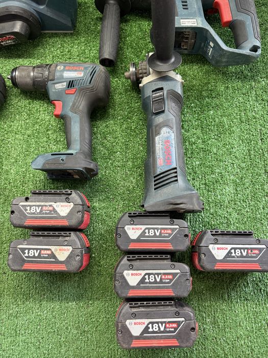 Bosch 18v Винтоверт / перфоратор / ъглошлайф