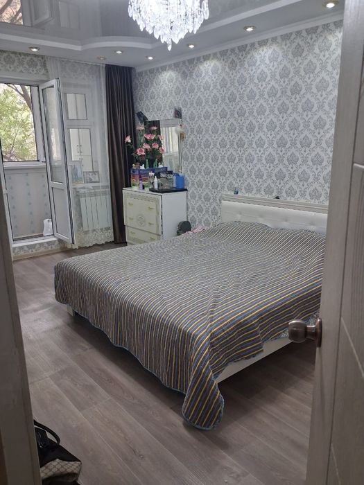 Продам 3 к.кв р-он 5 Мкр Нурдаулет