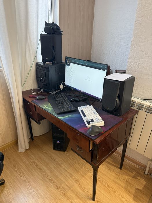 Компьютер в комплекте вся перефирия
