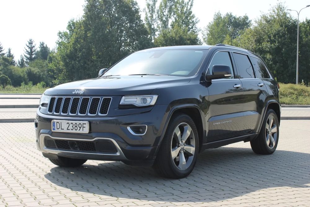 Jeep grand cherokee 3.0crd на части