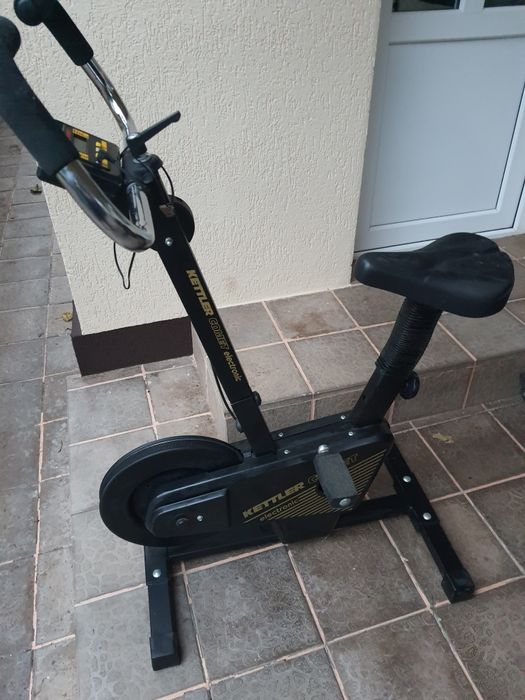 Bicicleta fitness Kettler Comet electronic
