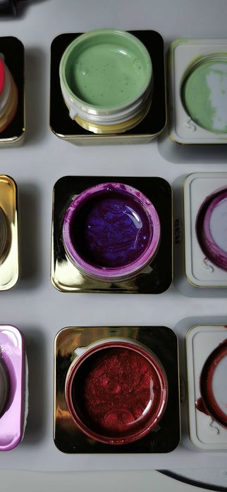 Royal gel crystal nails 12 bucati