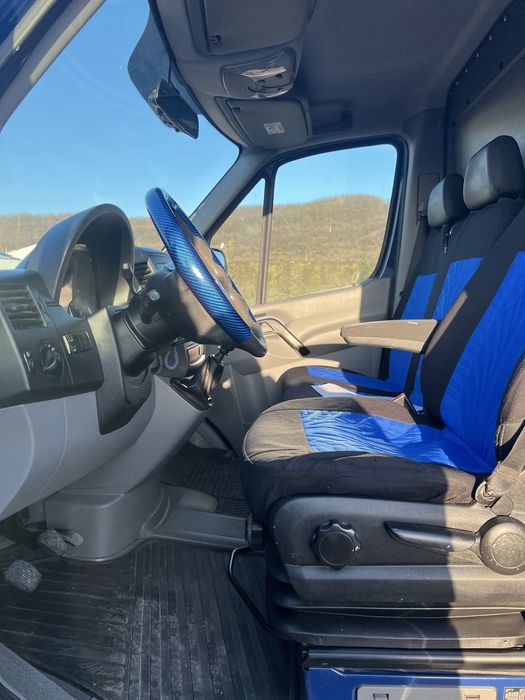 VW Crafter 2016 2.0 TDI 140CP – CLIMĂ / CAMERĂ / EURO 5