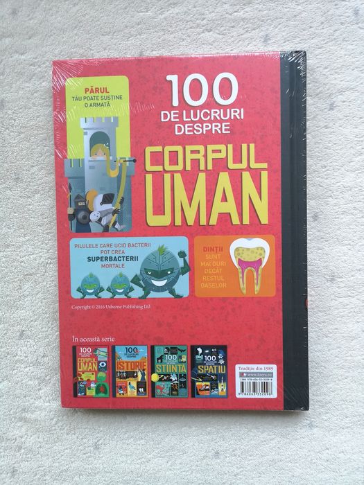 100 de lucruri despre corpul uman