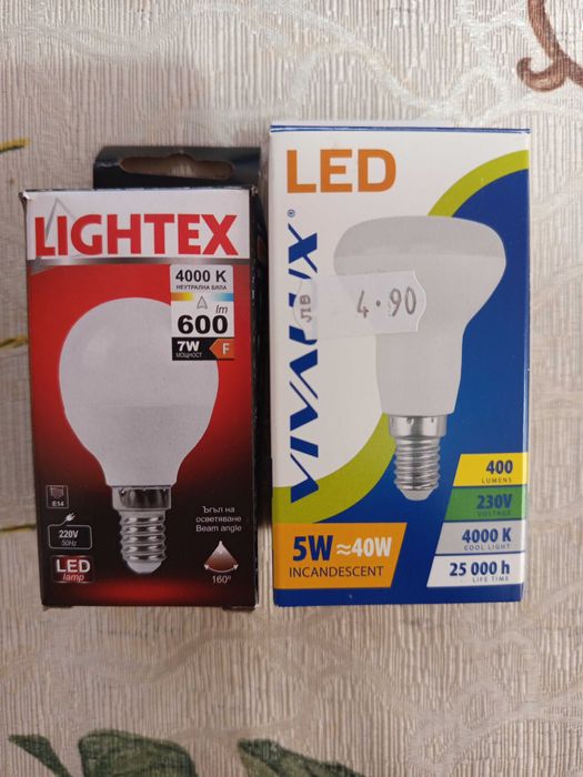 таванни лампи EGLO