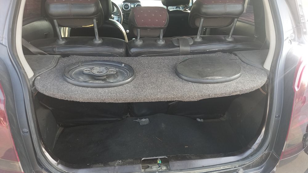 Chevrolet Spark kraska toza