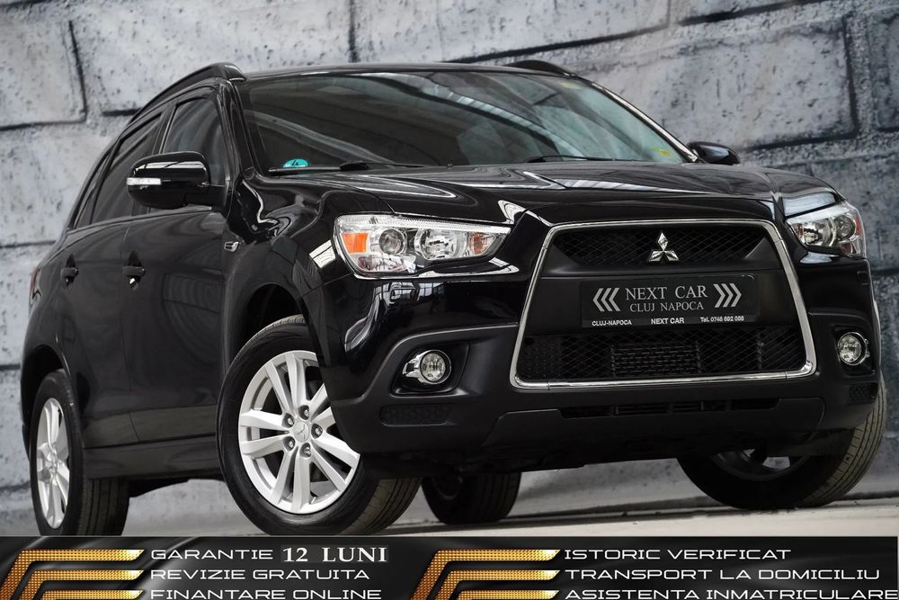 Mitsubishi ASX GARANTIE 12 LUNI*RATE*Revizie*150Cp*Navi*Camera*Xenon*Panorama