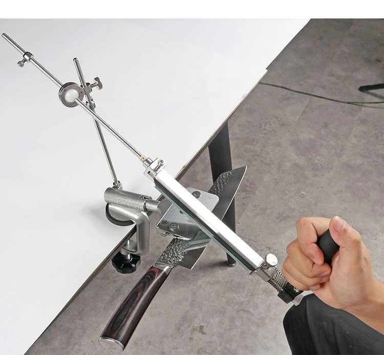 Професионално точило за ножове с фиксиран ъгъл на заточване, 20204238