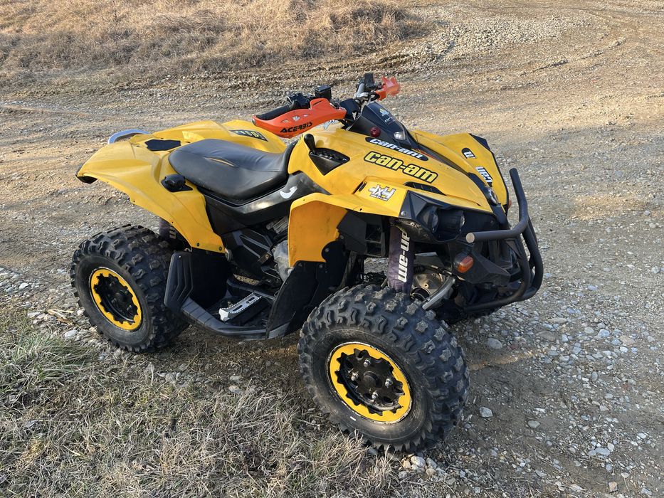 Dezmembrez can am renegade outlander G1/G2 500/650/800/1000