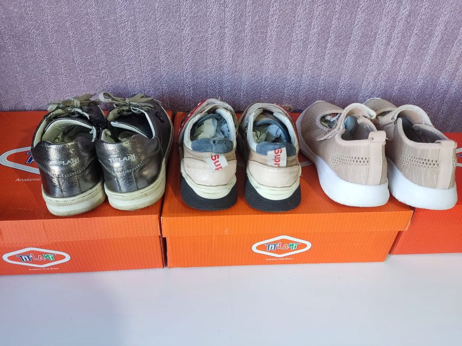 Детская обувь б/у размер-35