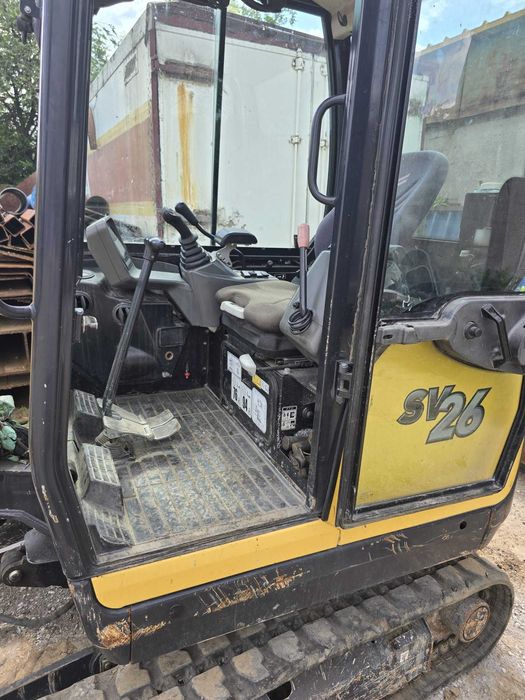 Excavator Yanmar SV26