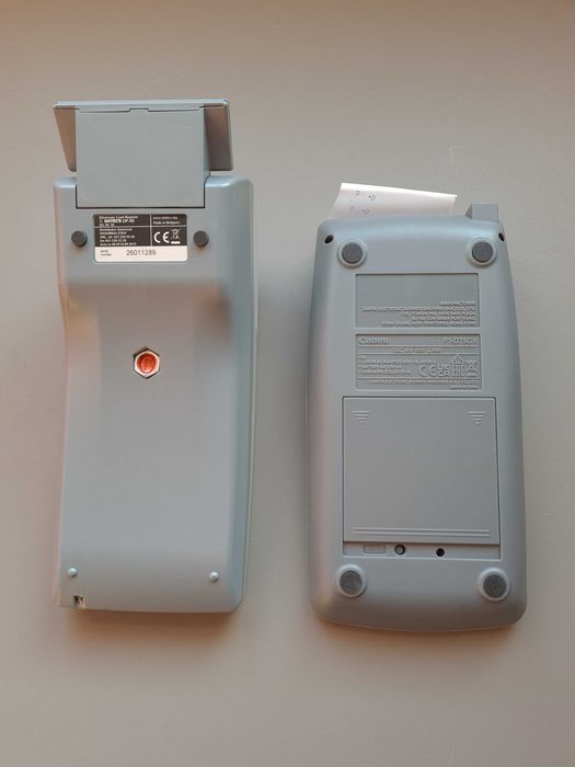 Set casa marcat Datecs DP-05 calculator birou Canon P1-DTSC