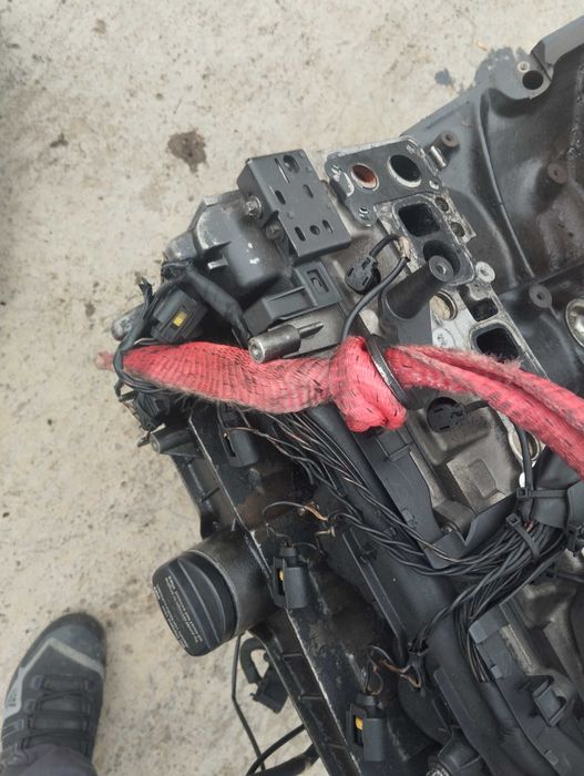 Двигател ОМ646 dvigatel OM646