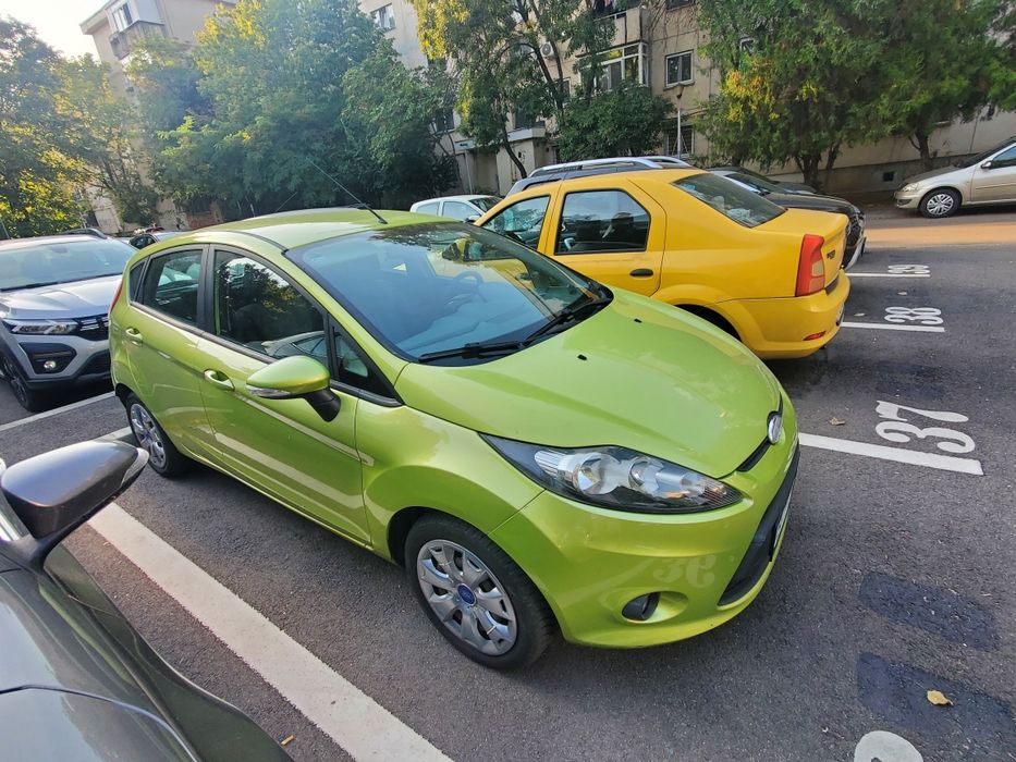 Ford Fiesta 2009 1,4 hdi