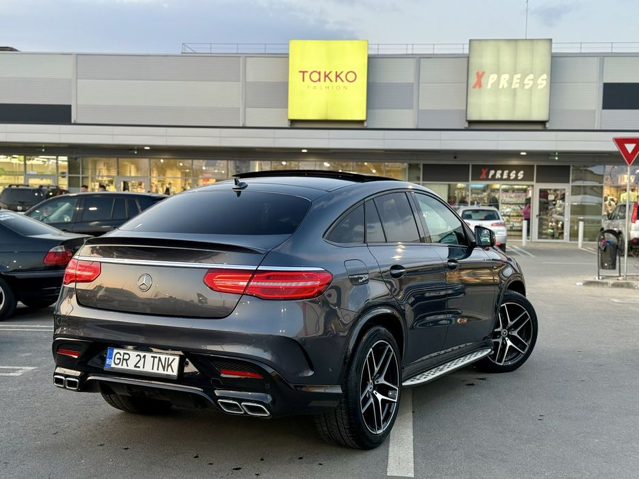 Mercedes gle 350 CDI 2018 pachet 63 amg