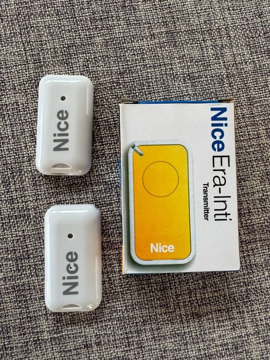 Пульт для ворот и шлагбаумов NICE Era-Inti