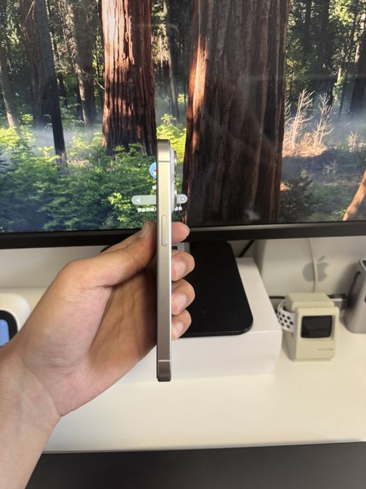 iPhone 15 Pro 128GB, белый, 2 SIM