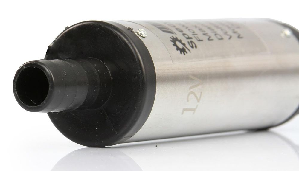 потопяема мини помпа 12v 38 мм за трансфер на дизелово гориво, ...