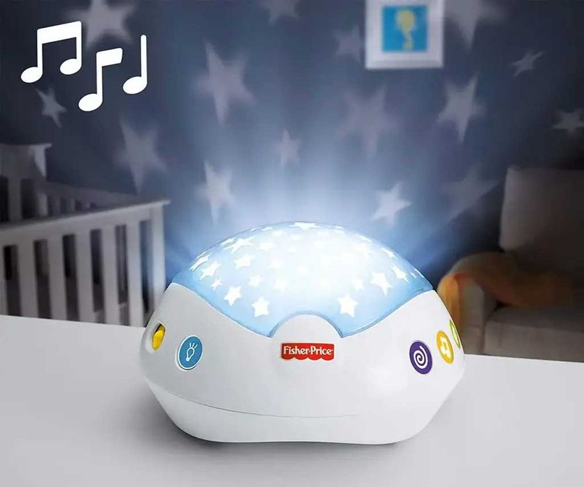 Музикална въртележка с проектор Fisher-Price Butterfly Dreams 3-в-1