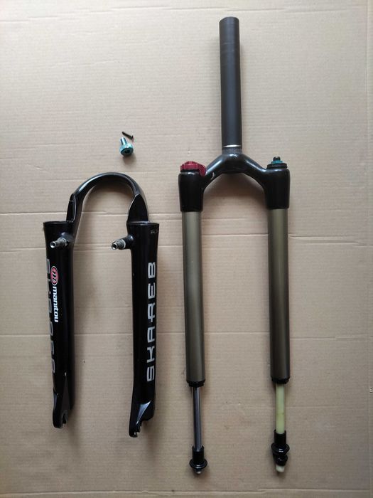 furca Rock Shox Pike manitou skareb