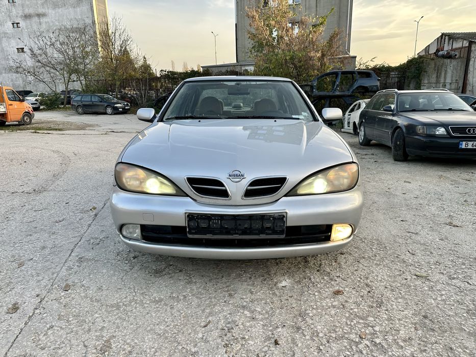 Nissan Primera 1,8i P11 Нисан Примера П11 2000г 114кс