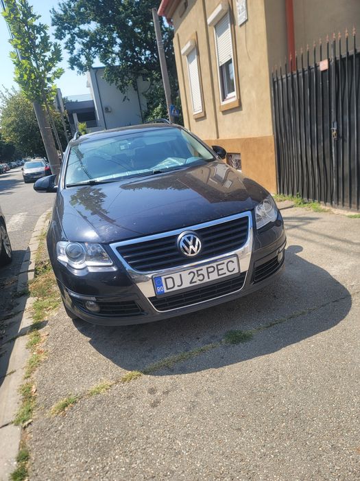 Se vinde passat b6 an fabricație 2007