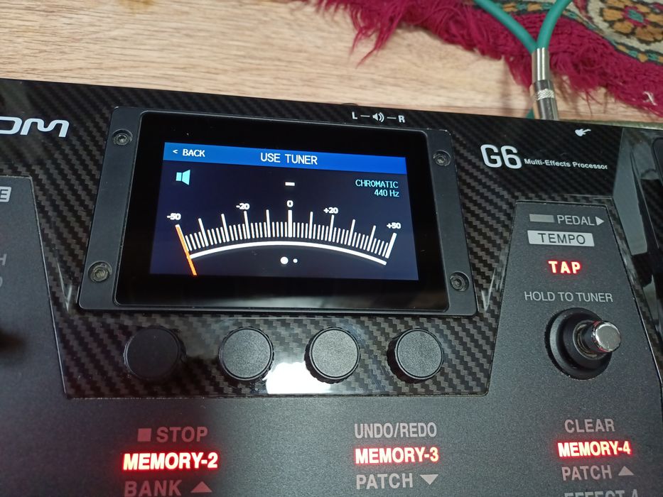 Процессор для электрогитары Zoom G6